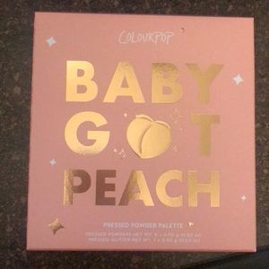 Colorpop Baby Got Peach Eyeshadow Palette